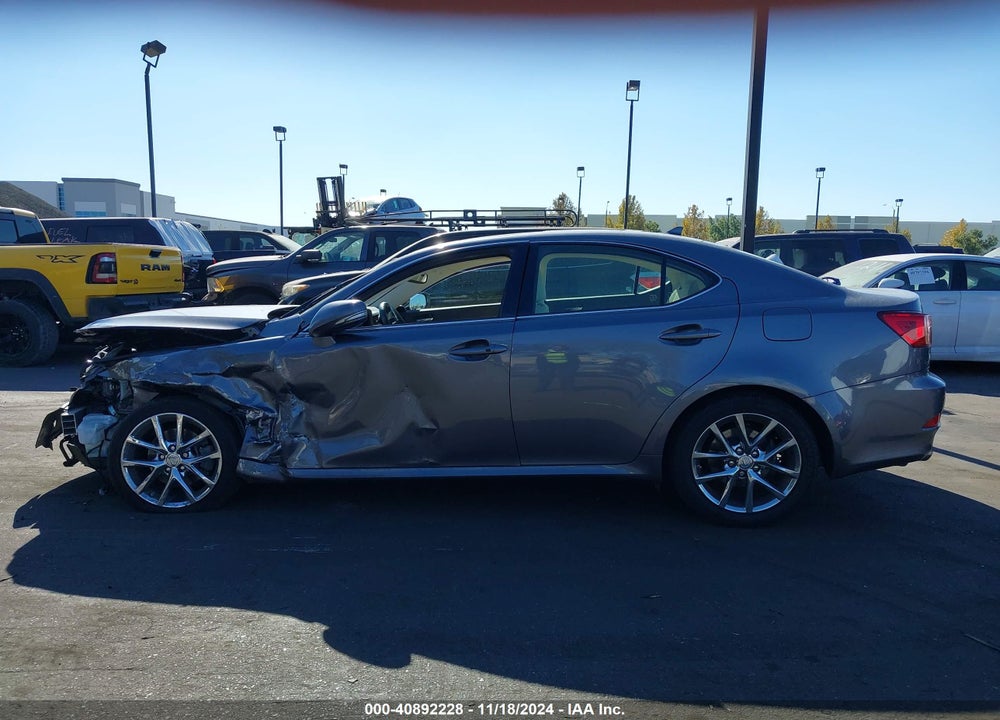 2012 LEXUS IS 250 VIN: JTHBF5C21C5168513