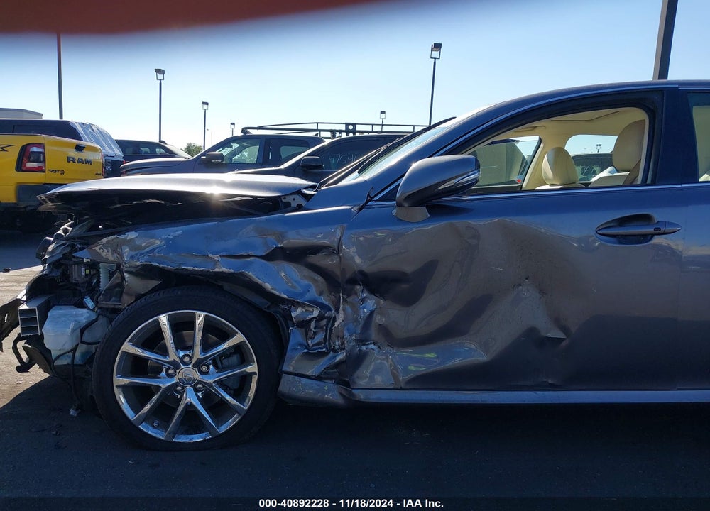 2012 LEXUS IS 250 VIN: JTHBF5C21C5168513