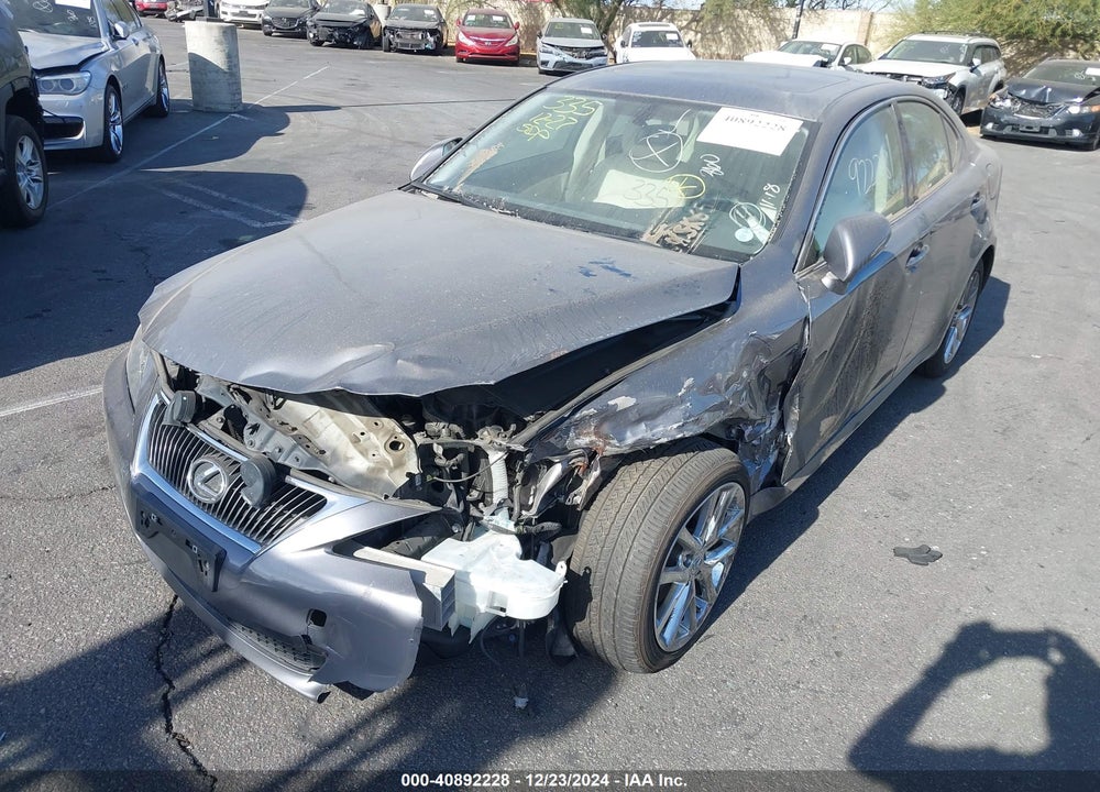 2012 LEXUS IS 250 VIN: JTHBF5C21C5168513