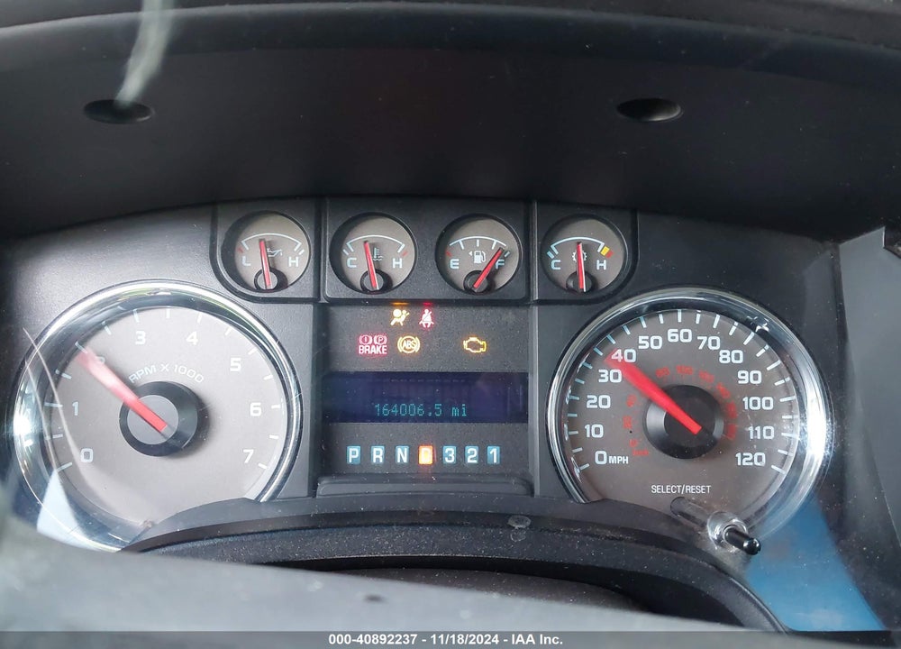 2010 FORD F-150 XLT VIN: 1FTEW1C89AFC20926