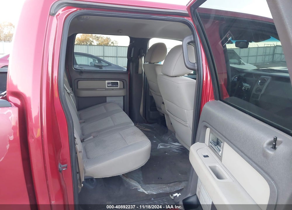 2010 FORD F-150 XLT VIN: 1FTEW1C89AFC20926