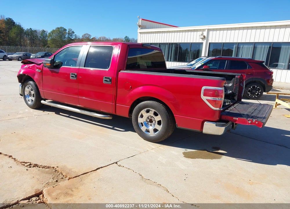 2010 FORD F-150 XLT VIN: 1FTEW1C89AFC20926