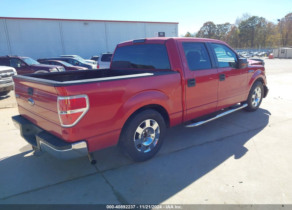2010 FORD F-150 XLT VIN: 1FTEW1C89AFC20926