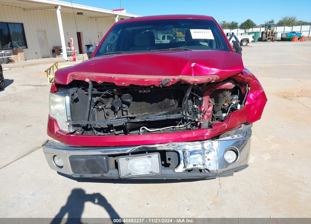2010 FORD F-150 XLT VIN: 1FTEW1C89AFC20926