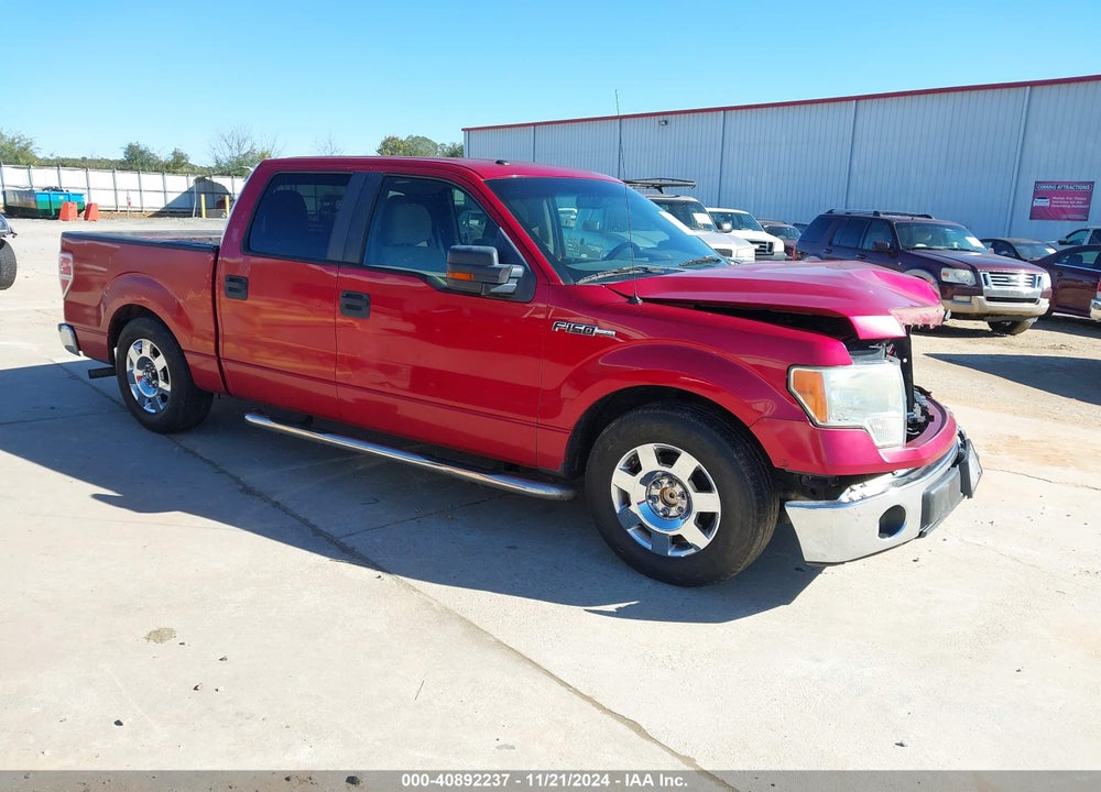 2010 FORD F-150 XLT VIN: 1FTEW1C89AFC20926