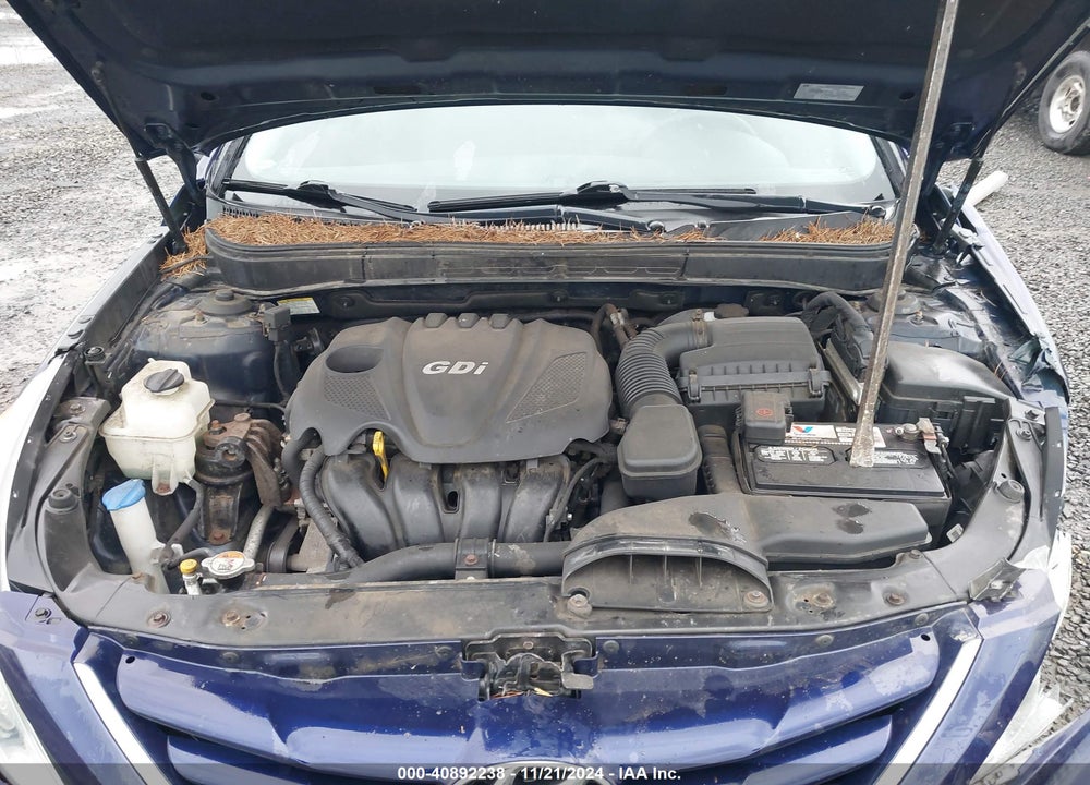 2013 HYUNDAI SONATA VIN: 5NPEB4AC8DH747192
