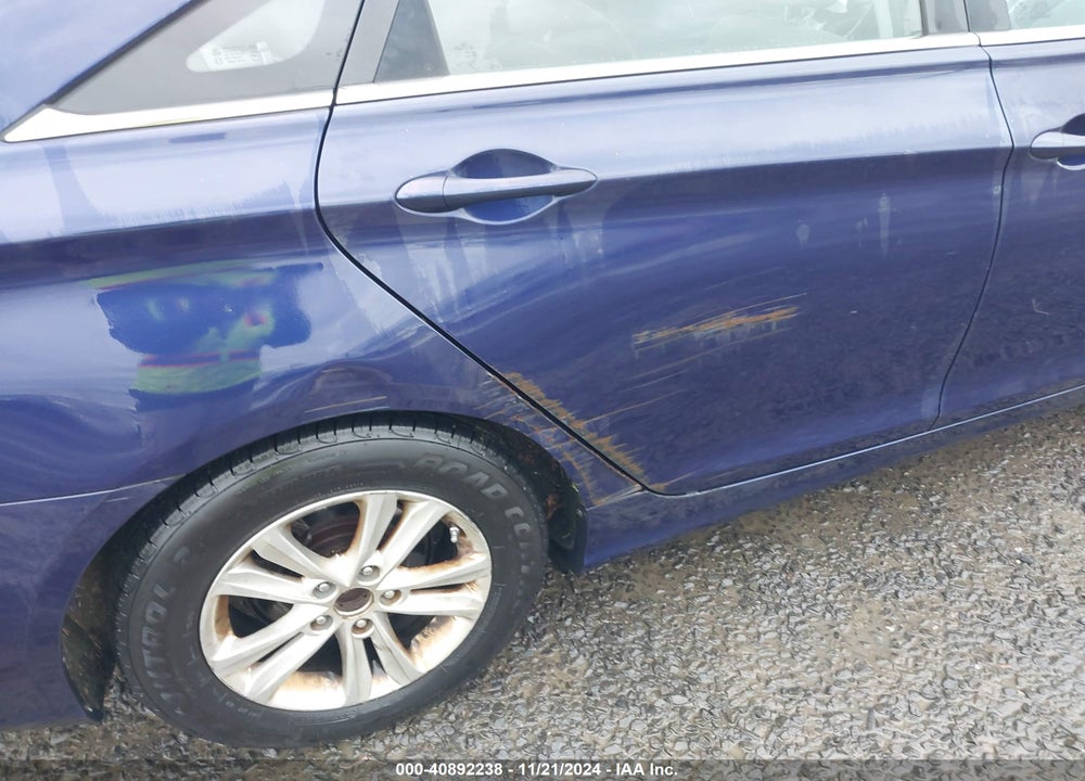 2013 HYUNDAI SONATA VIN: 5NPEB4AC8DH747192
