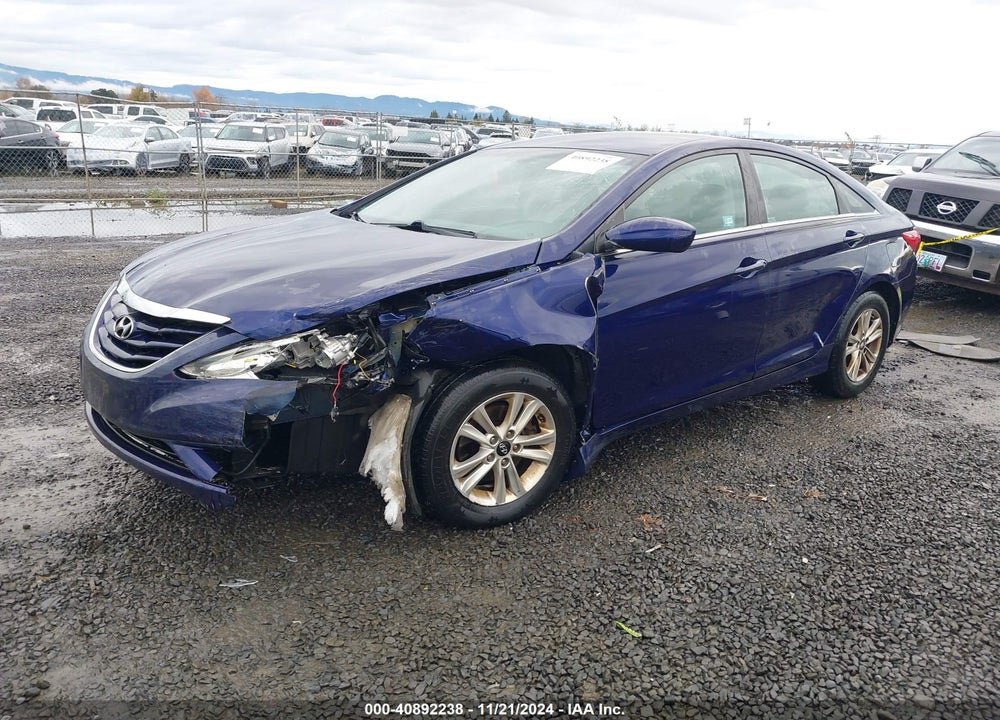 2013 HYUNDAI SONATA VIN: 5NPEB4AC8DH747192
