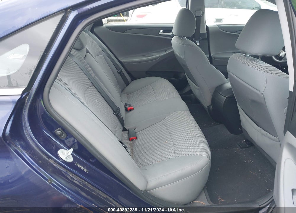 2013 HYUNDAI SONATA VIN: 5NPEB4AC8DH747192