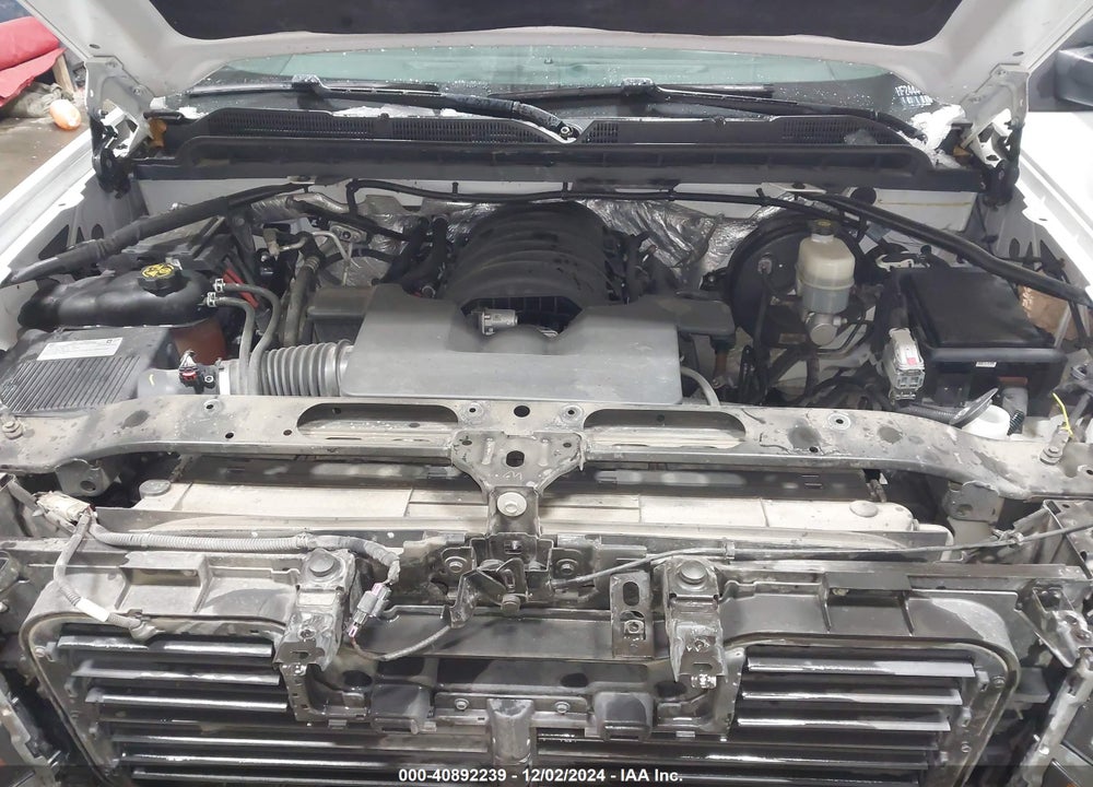 2017 CHEVROLET SILVERADO 1500 WT VIN: 1GCUKNEC2HF244446