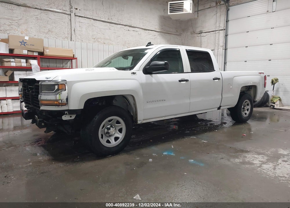 2017 CHEVROLET SILVERADO 1500 WT VIN: 1GCUKNEC2HF244446