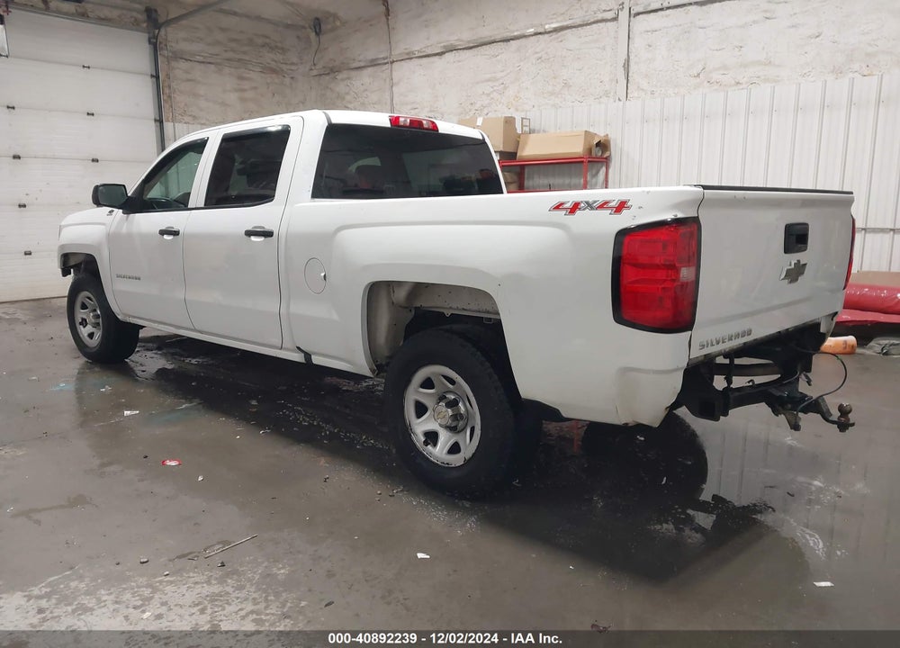 2017 CHEVROLET SILVERADO 1500 WT VIN: 1GCUKNEC2HF244446