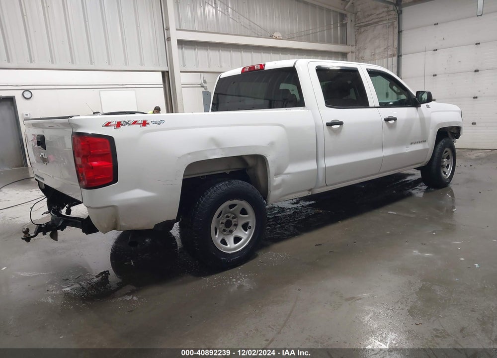 2017 CHEVROLET SILVERADO 1500 WT VIN: 1GCUKNEC2HF244446