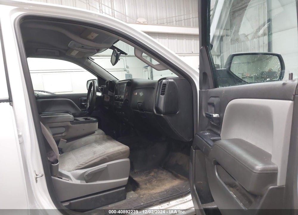 2017 CHEVROLET SILVERADO 1500 WT VIN: 1GCUKNEC2HF244446