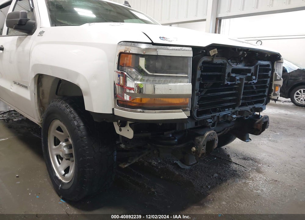 2017 CHEVROLET SILVERADO 1500 WT VIN: 1GCUKNEC2HF244446