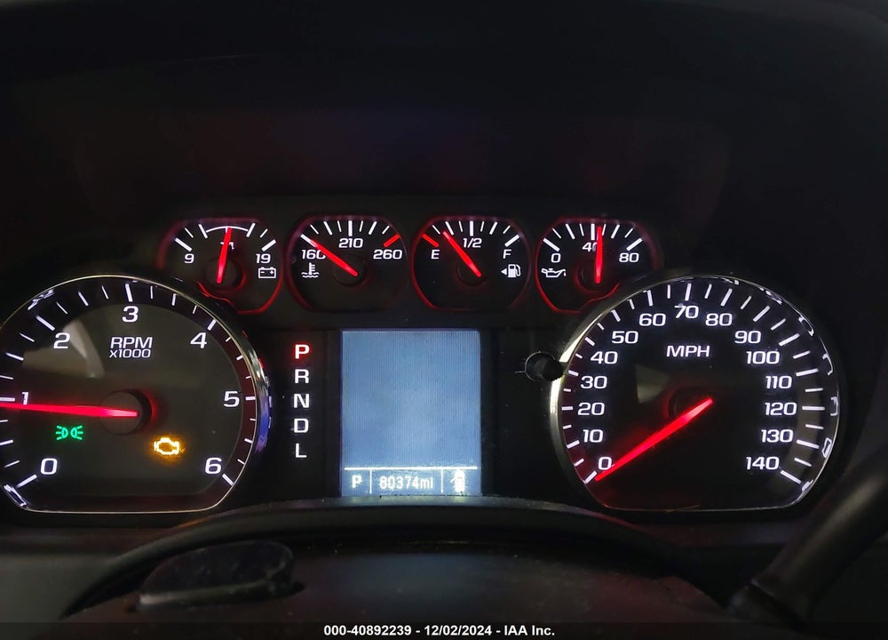 2017 CHEVROLET SILVERADO 1500 WT VIN: 1GCUKNEC2HF244446