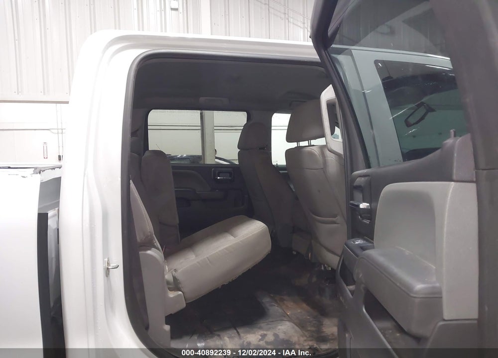2017 CHEVROLET SILVERADO 1500 WT VIN: 1GCUKNEC2HF244446