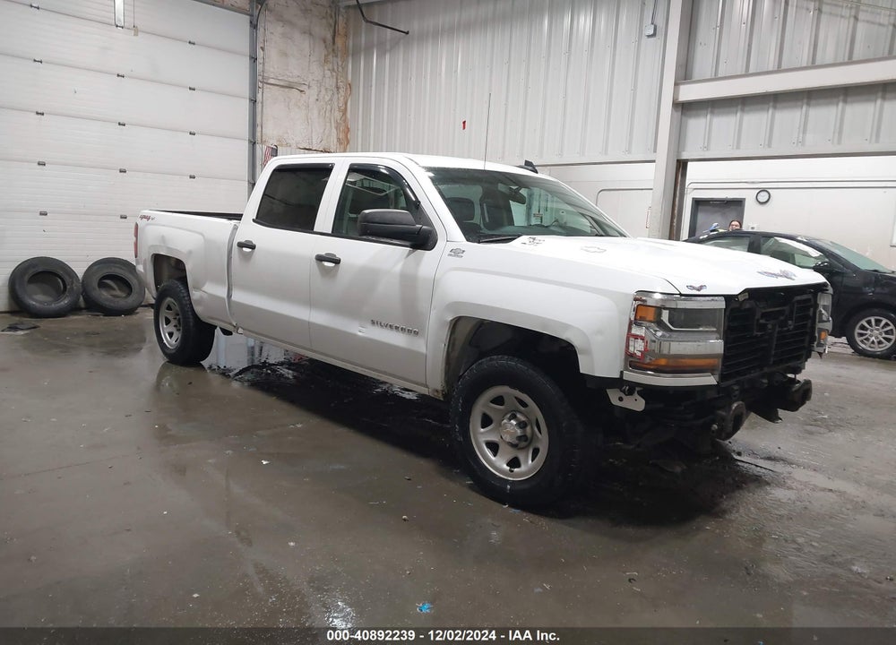2017 CHEVROLET SILVERADO 1500 WT VIN: 1GCUKNEC2HF244446
