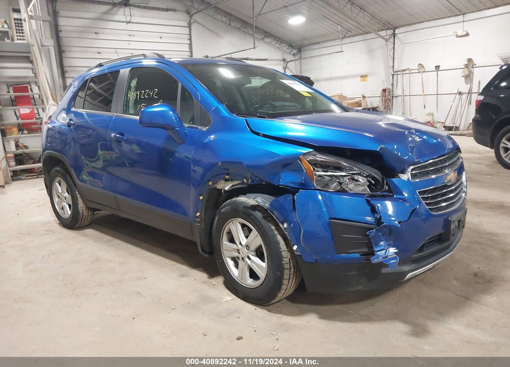 2015 CHEVROLET TRAX LT VIN: KL7CJRSB4FB072004