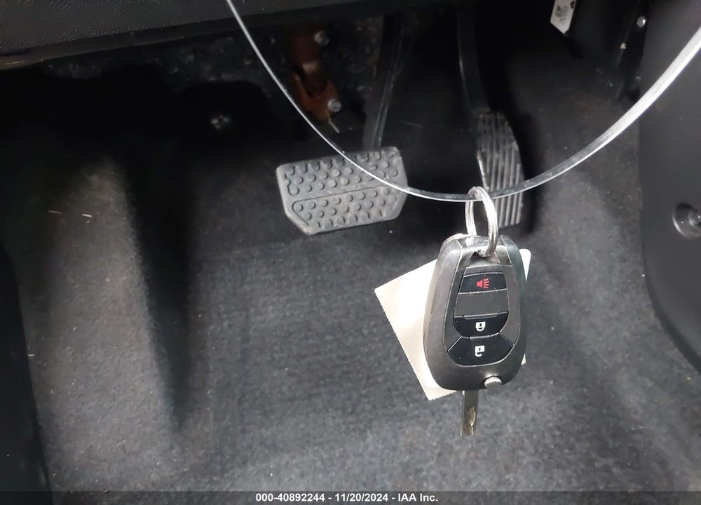 2021 CHEVROLET SPARK FWD 1LT AUTOMATIC VIN: KL8CD6SA1MC716509