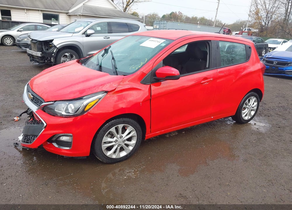 2021 CHEVROLET SPARK FWD 1LT AUTOMATIC VIN: KL8CD6SA1MC716509