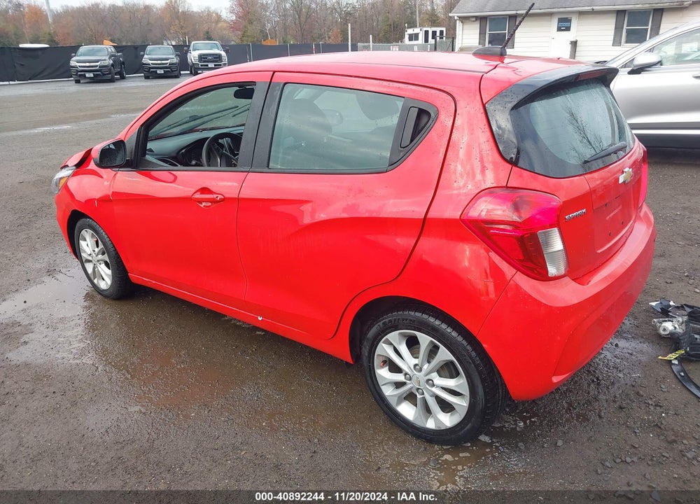 2021 CHEVROLET SPARK FWD 1LT AUTOMATIC VIN: KL8CD6SA1MC716509
