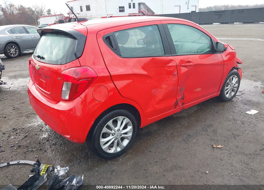 2021 CHEVROLET SPARK FWD 1LT AUTOMATIC VIN: KL8CD6SA1MC716509