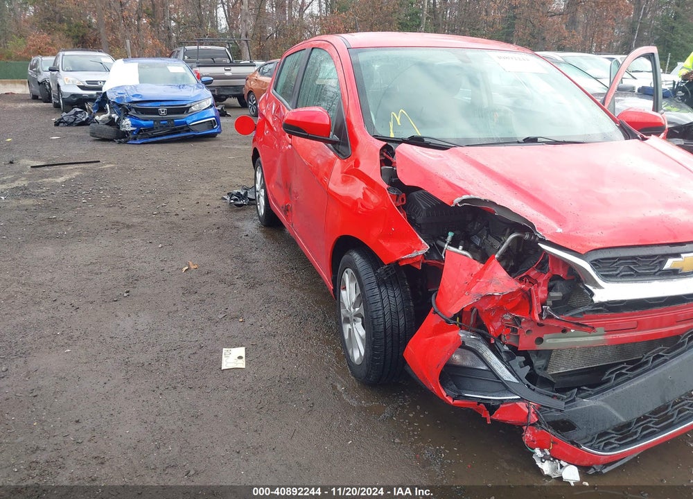 2021 CHEVROLET SPARK FWD 1LT AUTOMATIC VIN: KL8CD6SA1MC716509