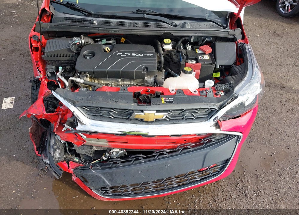 2021 CHEVROLET SPARK FWD 1LT AUTOMATIC VIN: KL8CD6SA1MC716509
