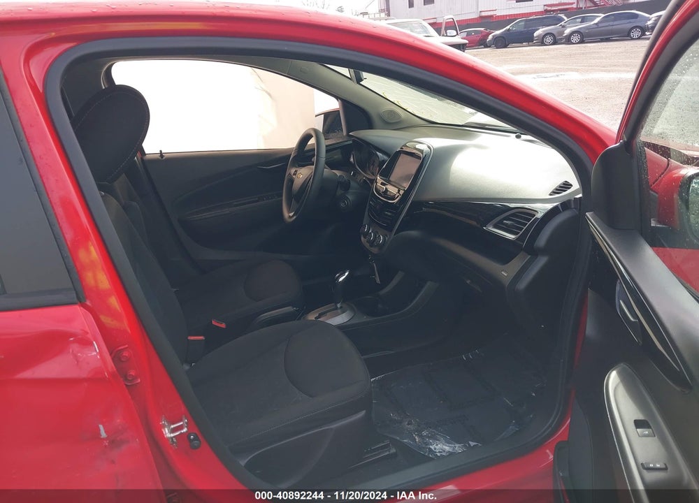 2021 CHEVROLET SPARK FWD 1LT AUTOMATIC VIN: KL8CD6SA1MC716509