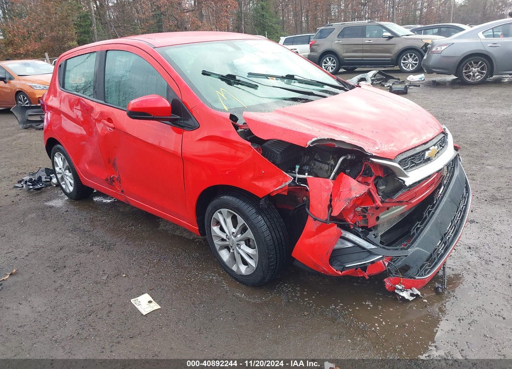 2021 CHEVROLET SPARK FWD 1LT AUTOMATIC VIN: KL8CD6SA1MC716509