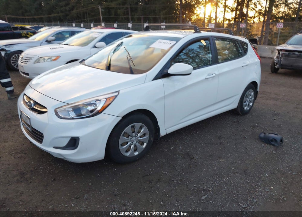 2016 HYUNDAI ACCENT SE VIN: KMHCT5AE7GU245761