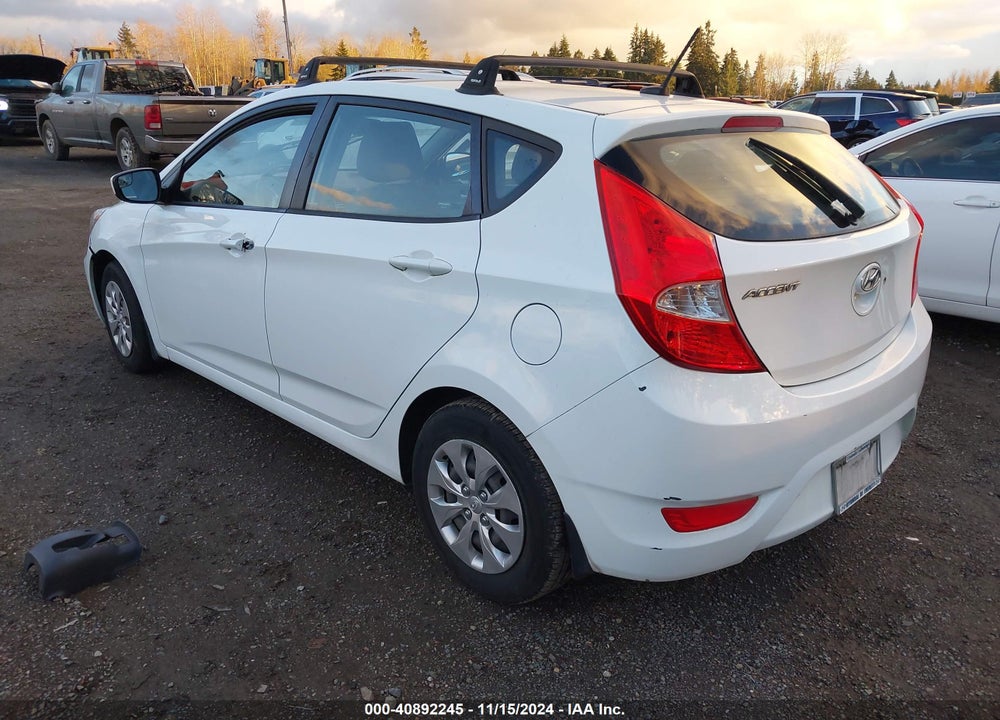 2016 HYUNDAI ACCENT SE VIN: KMHCT5AE7GU245761