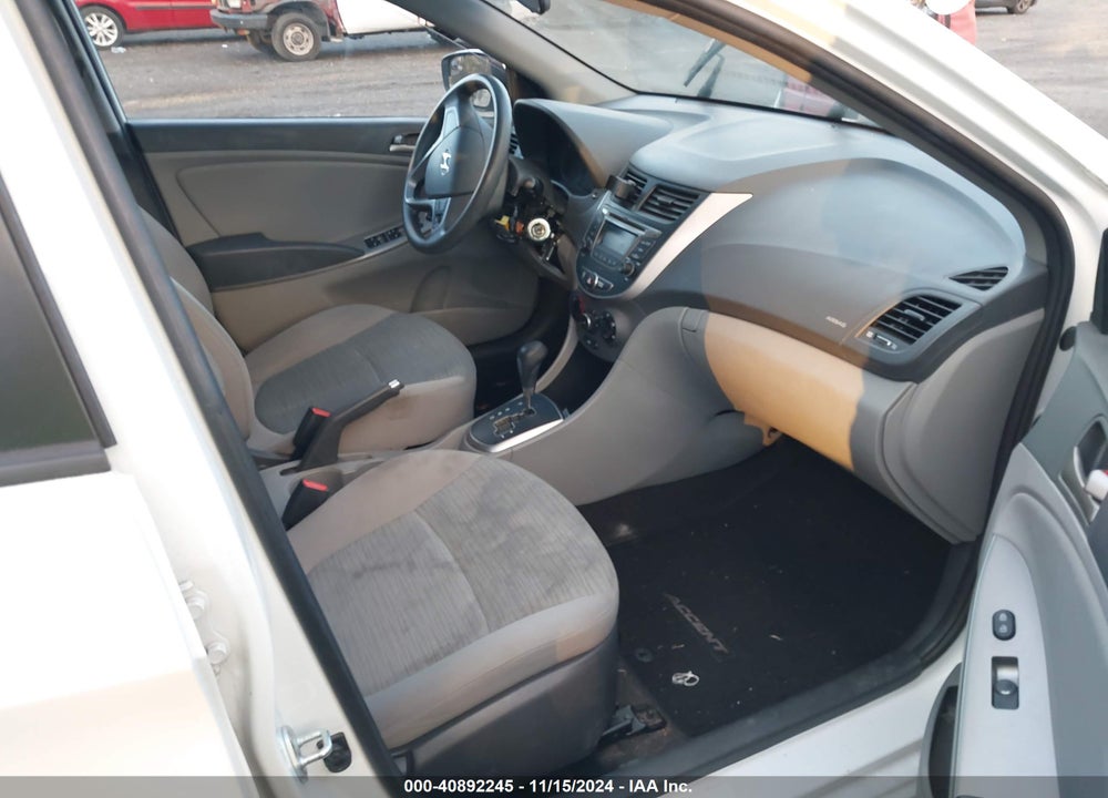 2016 HYUNDAI ACCENT SE VIN: KMHCT5AE7GU245761
