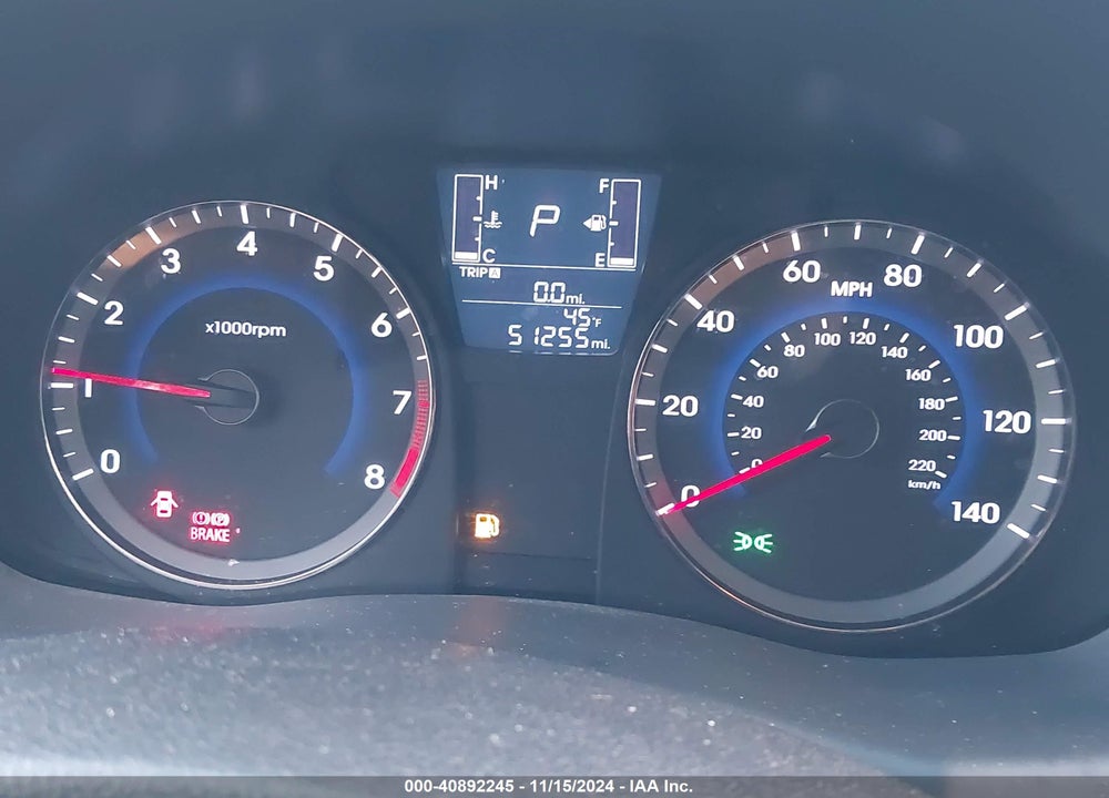 2016 HYUNDAI ACCENT SE VIN: KMHCT5AE7GU245761