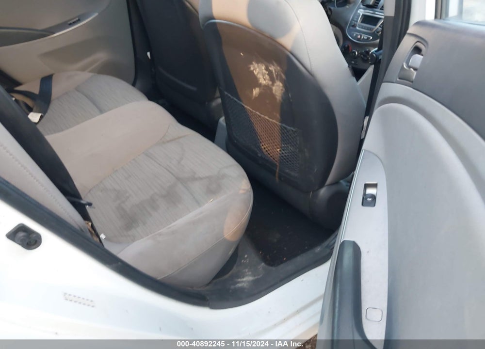 2016 HYUNDAI ACCENT SE VIN: KMHCT5AE7GU245761