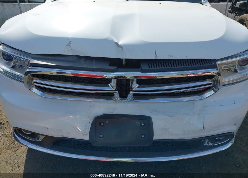 2020 DODGE DURANGO SXT PLUS RWD VIN: 1C4RDHAG7LC129748