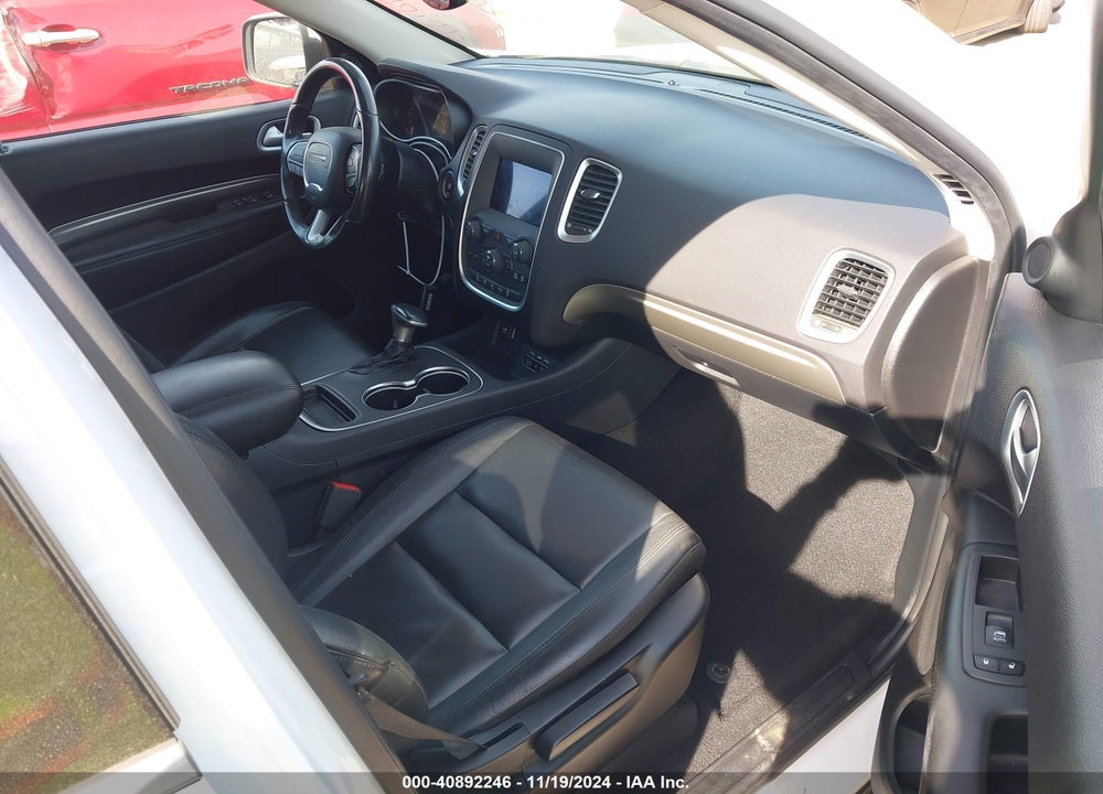 2020 DODGE DURANGO SXT PLUS RWD VIN: 1C4RDHAG7LC129748
