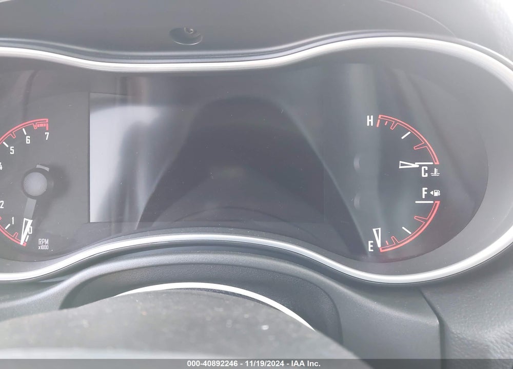 2020 DODGE DURANGO SXT PLUS RWD VIN: 1C4RDHAG7LC129748