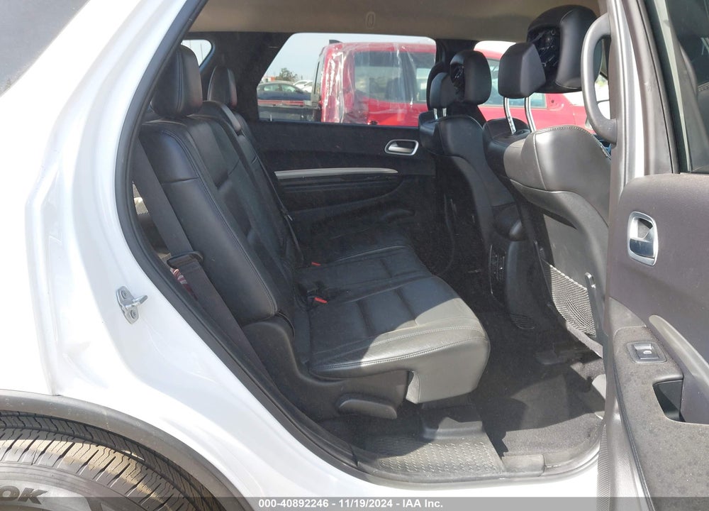 2020 DODGE DURANGO SXT PLUS RWD VIN: 1C4RDHAG7LC129748
