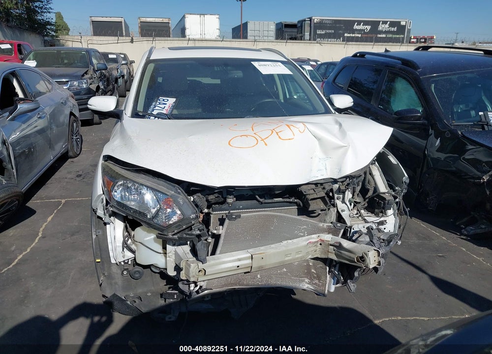 2018 HONDA HR-V EX-L VIN: 3CZRU5H72JM704249