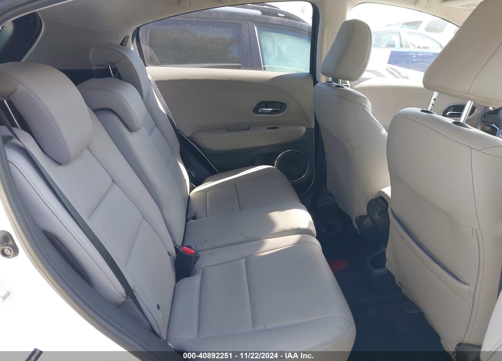 2018 HONDA HR-V EX-L VIN: 3CZRU5H72JM704249