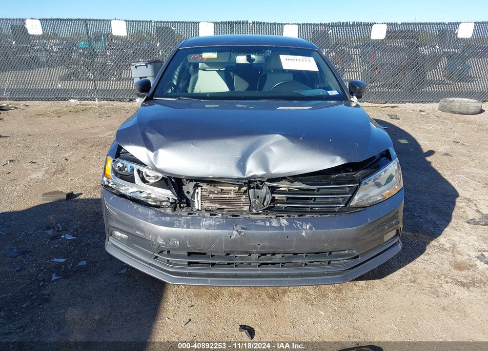 2015 VOLKSWAGEN JETTA 1.8T SPORT VIN: 3VWD17AJ7FM222052