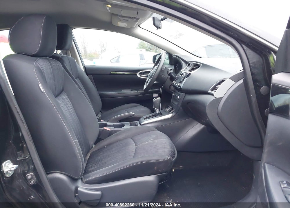 2017 NISSAN SENTRA SV VIN: 3N1AB7AP6HY332659