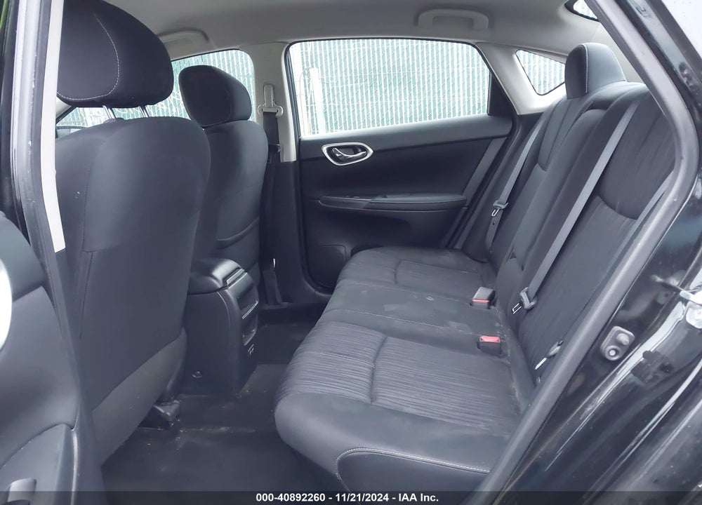 2017 NISSAN SENTRA SV VIN: 3N1AB7AP6HY332659