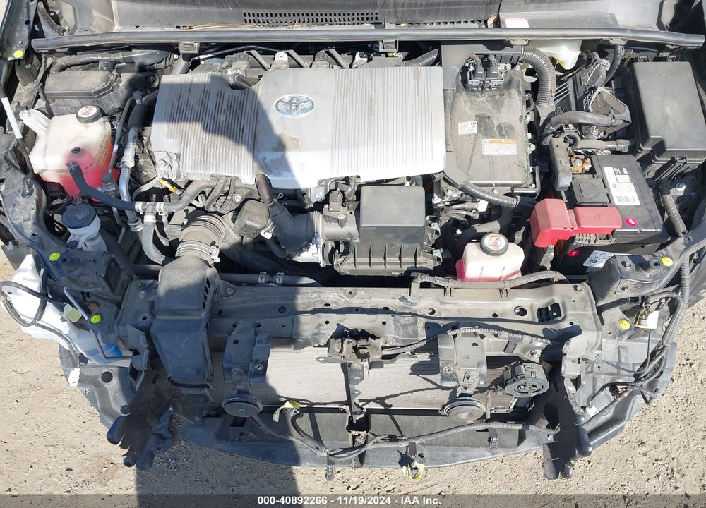 2020 TOYOTA PRIUS VIN: JTDKARFU7L3122040