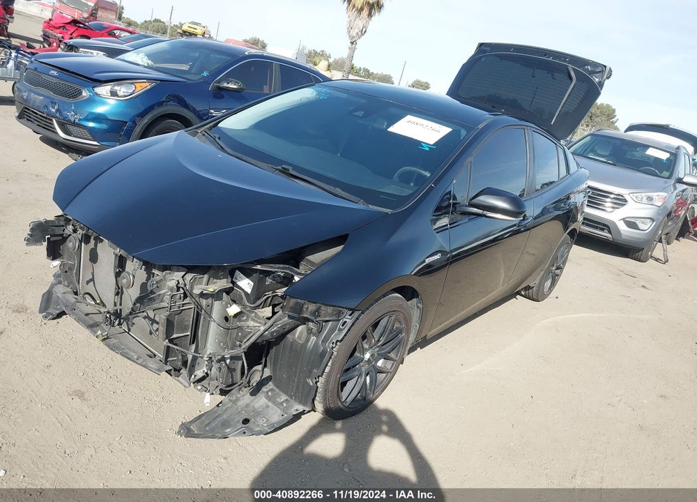 2020 TOYOTA PRIUS VIN: JTDKARFU7L3122040