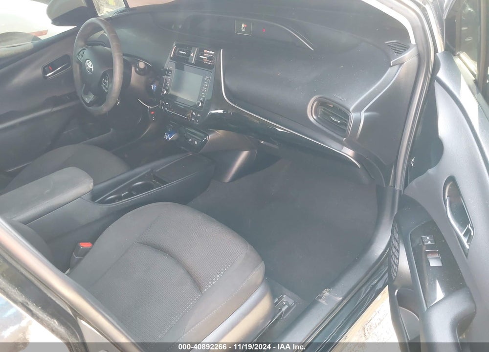 2020 TOYOTA PRIUS VIN: JTDKARFU7L3122040