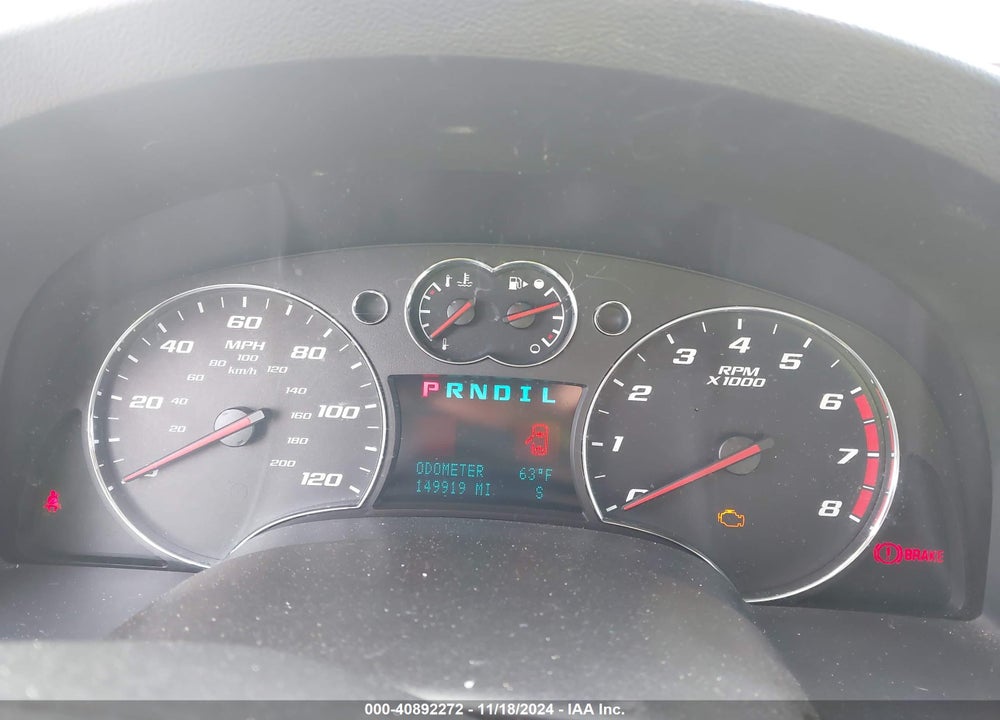 2008 CHEVROLET EQUINOX LTZ VIN: 2CNDL73F086050283