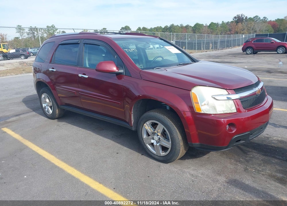 2008 CHEVROLET EQUINOX LTZ VIN: 2CNDL73F086050283